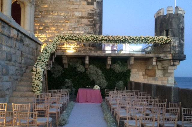 Castle wedding space
