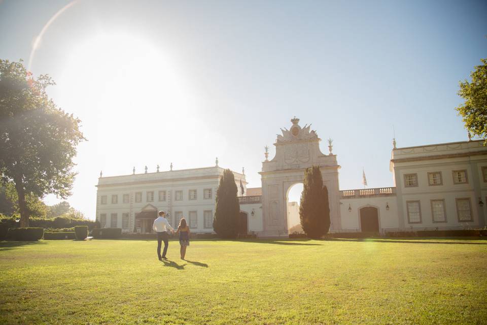 Marriage Proposal in Portugal