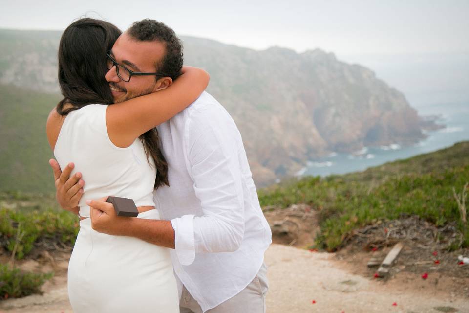 Marriage Proposal in Portugal