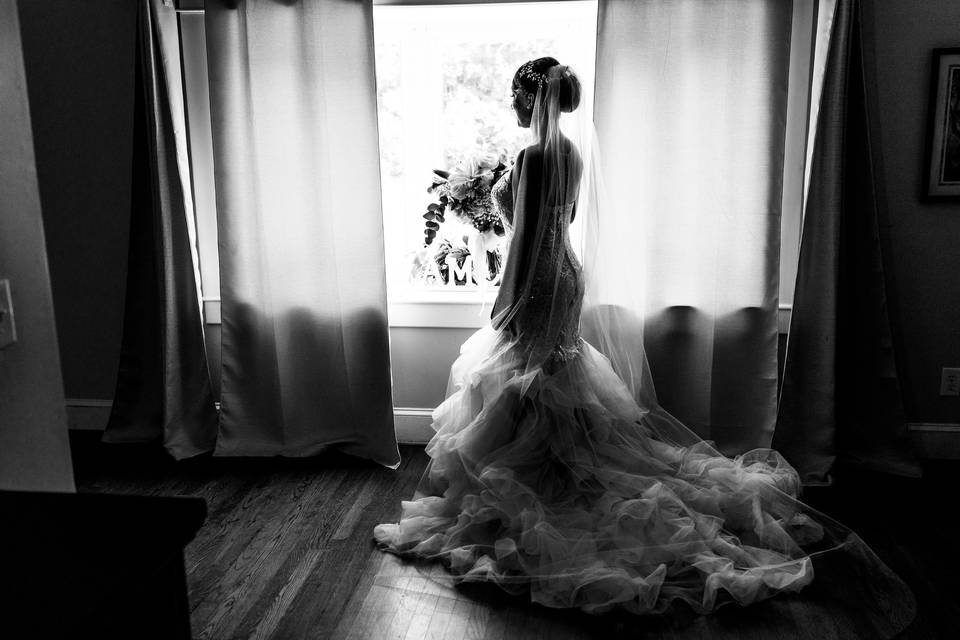 Bride/window2