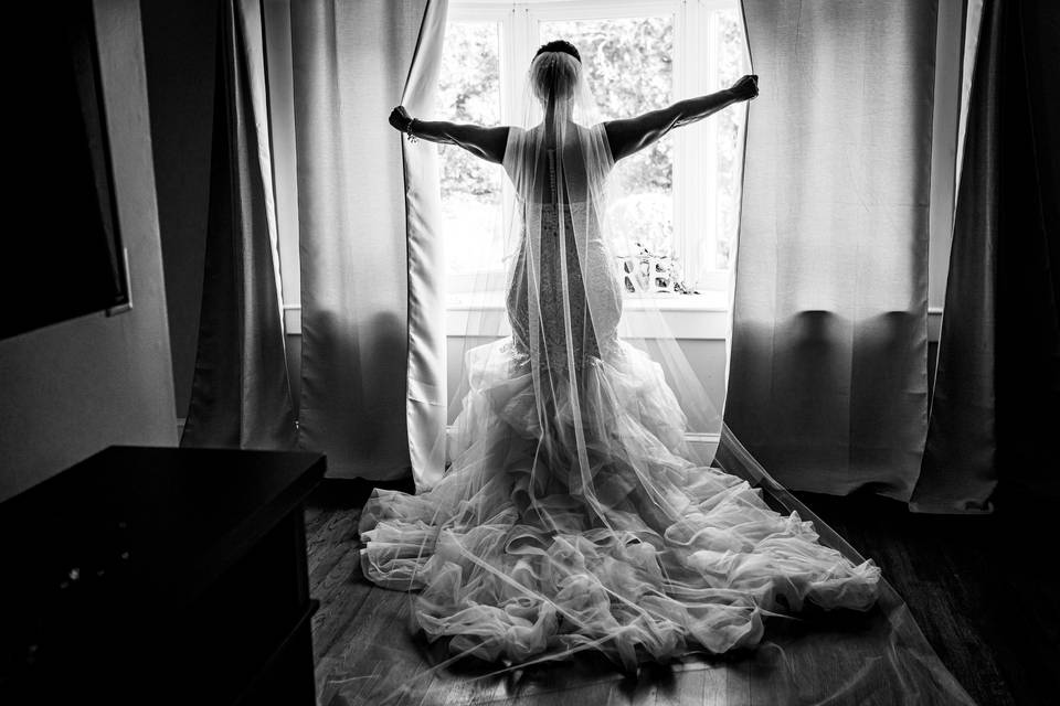 Bride/window
