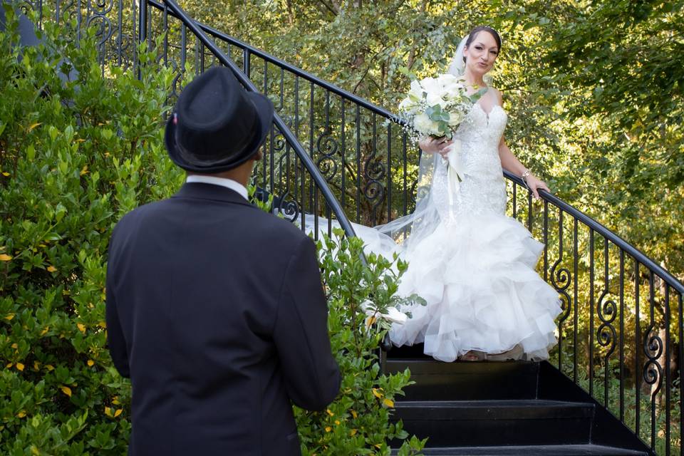 Bride & dad