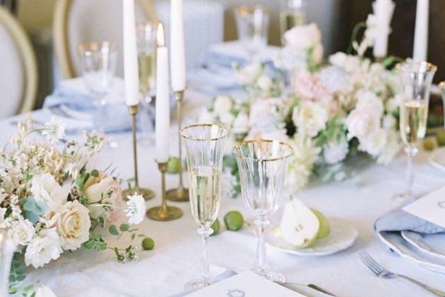 Wedding table design