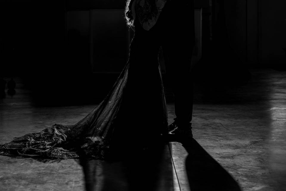 Black & White Silouette