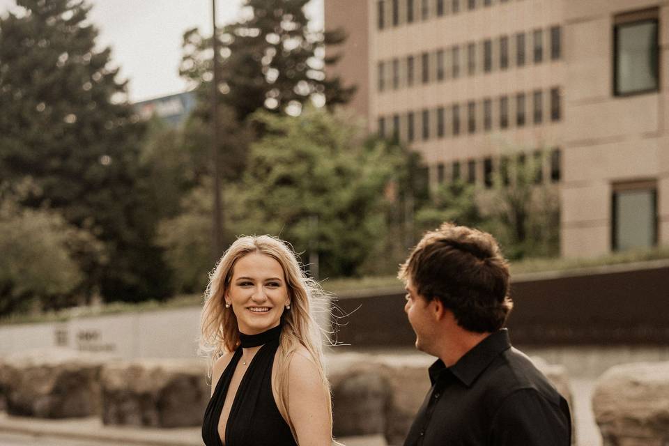 Downtown Engagement Session