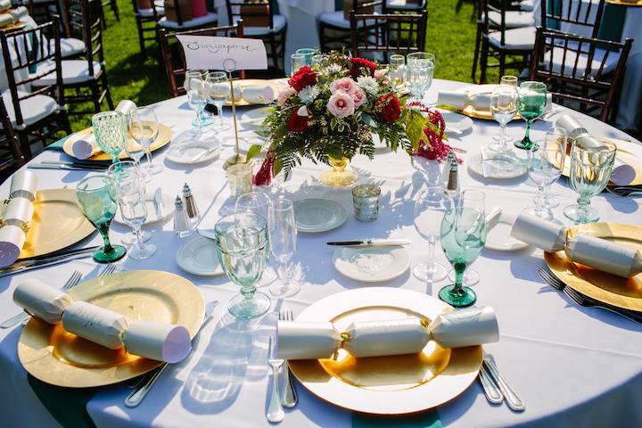 Table setup | Scott Misuraca Photography