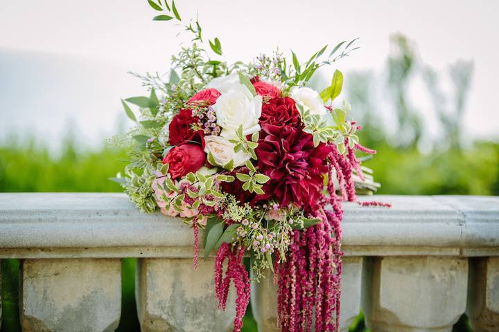 Bridal bouquet | Scott Misuraca Photography