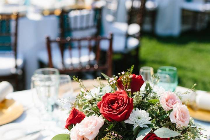 Table centerpiece | Scott Misuraca Photography