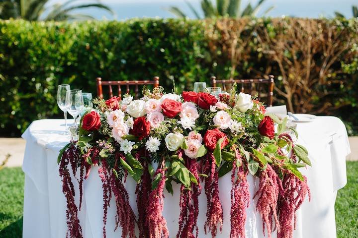 Sweetheart table | Scott Misuraca Photography