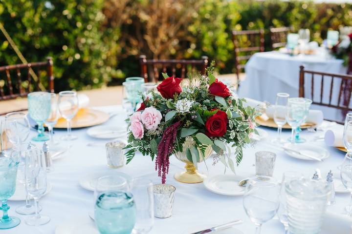 Table setup | Scott Misuraca Photography