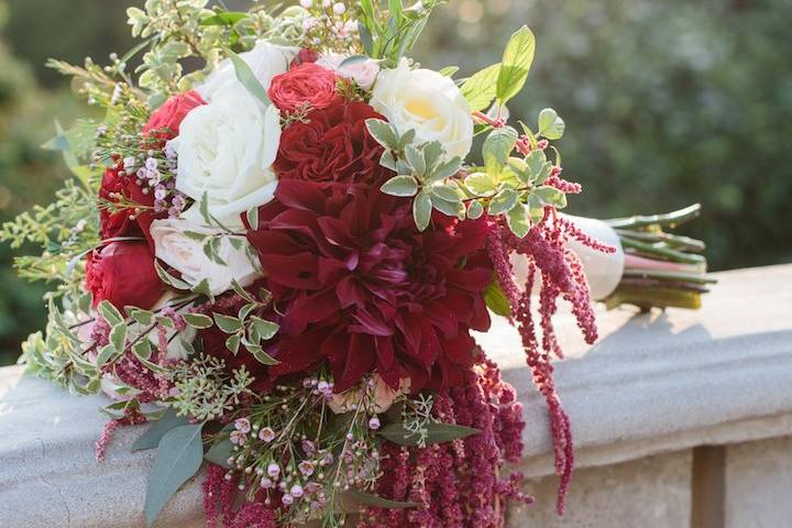 Bridal bouquet | Scott Misuraca Photography