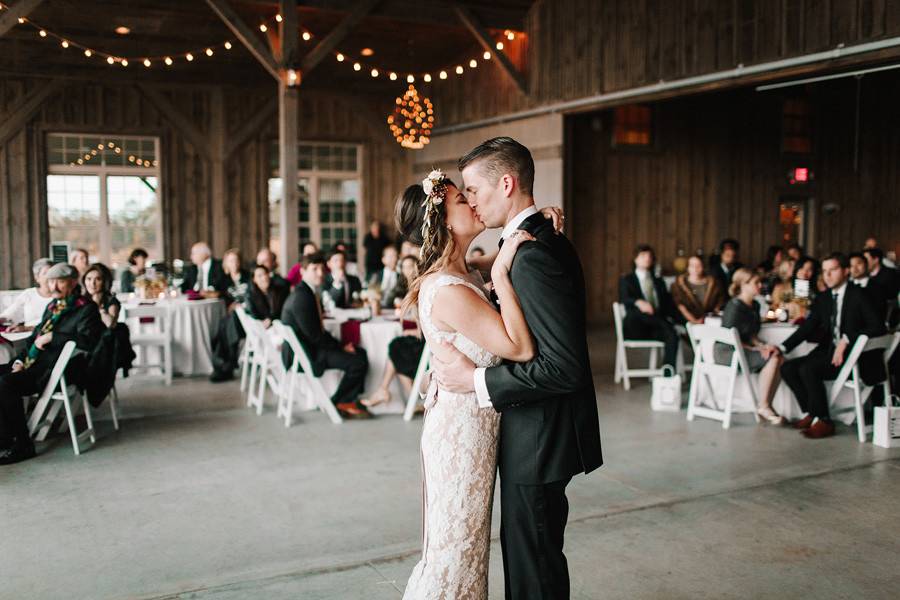 First dance | Photo by Ben and Colleen Massey, Wedding Photographers