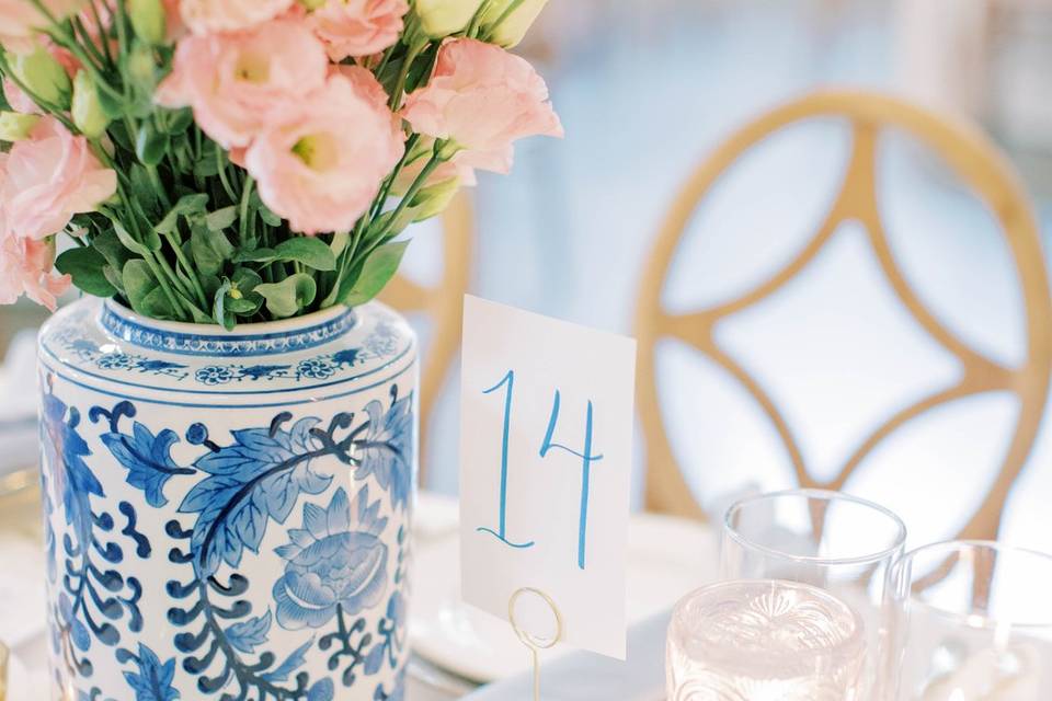 Table Number