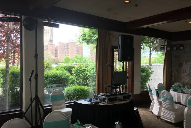 DJ setup