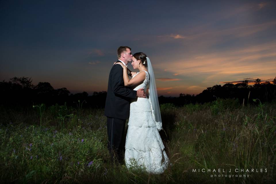 Rustic country wedding