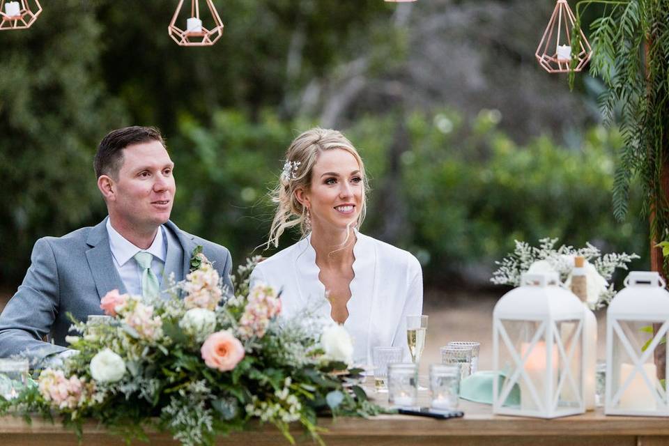 Sweetheart Table