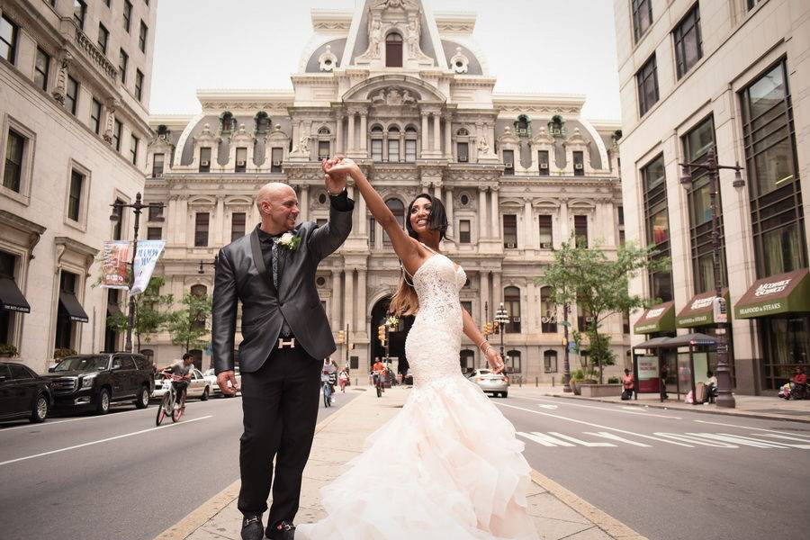 Broad Street Philadelphia, Loews Hotel Wedding