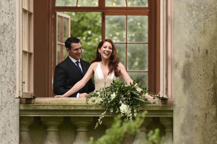 Philadelphia wedding, Carpenter Hall formals