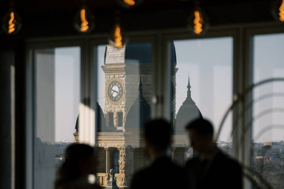 Ceremony with a View