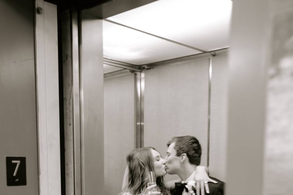 Elevator Exit