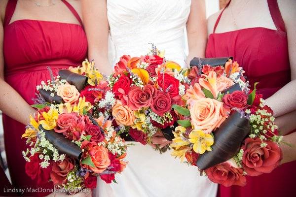 Samantha Greenfield Designs in Floral Artistry
