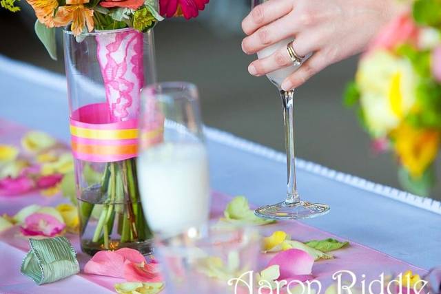 Samantha Greenfield Designs in Floral Artistry