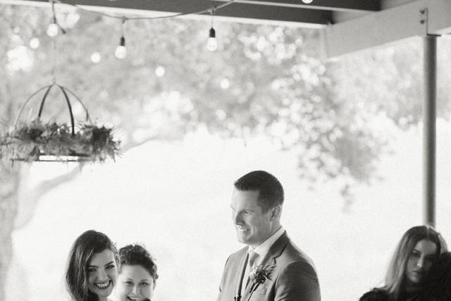 Central Coast Wedding Officiant