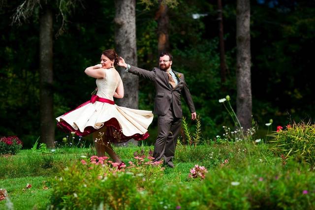 Wedding couple