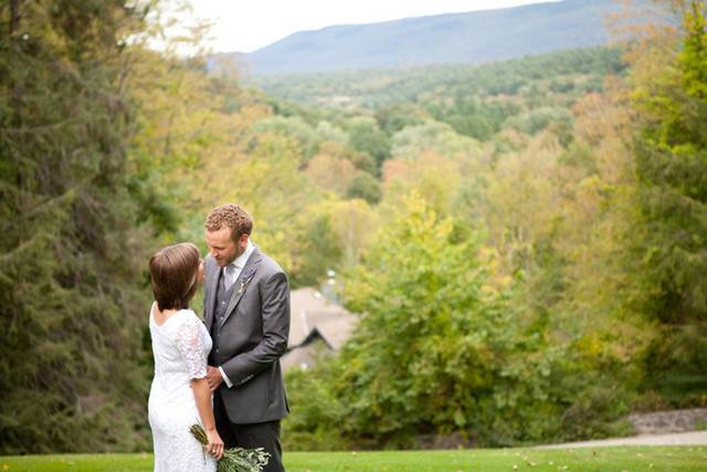 Wedding couple