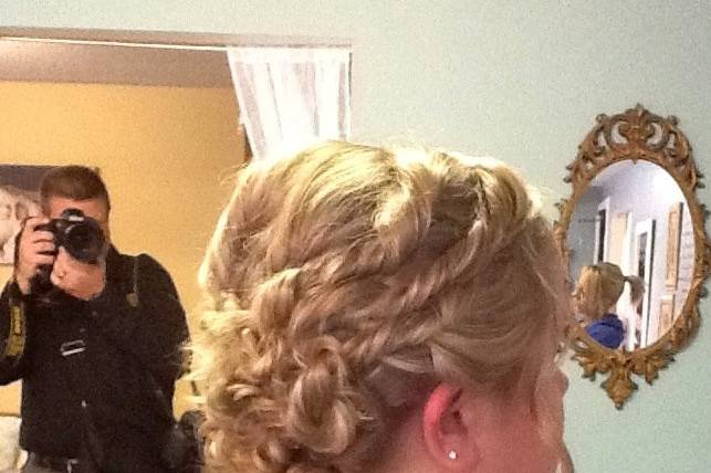 Taylor Swift inspired bridal style