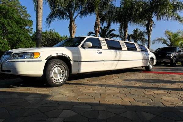Limo Service in Jacksonville. 10 Passenger Limousines