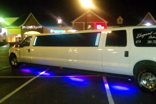 Excursion 20 Passenger Limo in Jacksonville