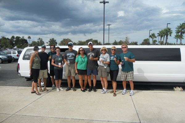 Jacksonville Game Day With Elegant Limousines