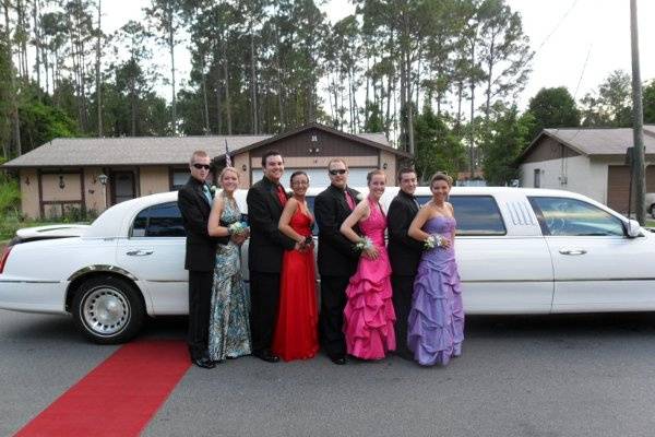 Limos For Prom In Jacksonville