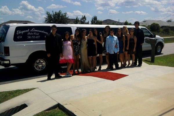 Sweet 16 Limo Service