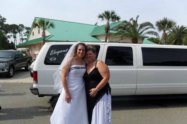 Jacksonville Wedding Limousines