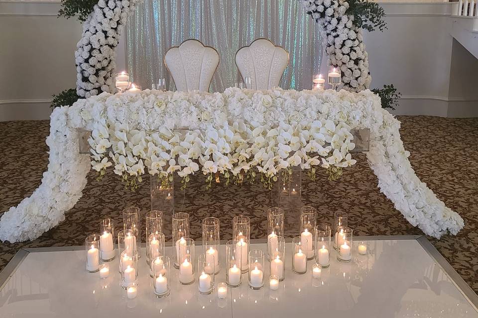 Sweetheart table