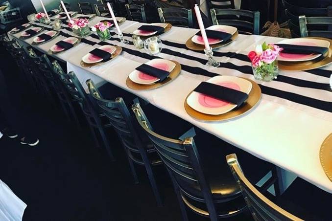 Kate Spade Bridal Shower