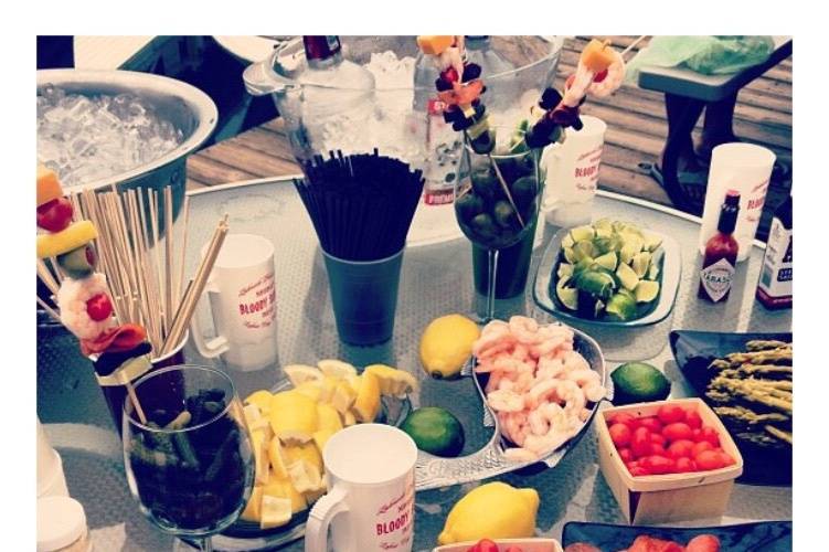 Bloody Mary Bar