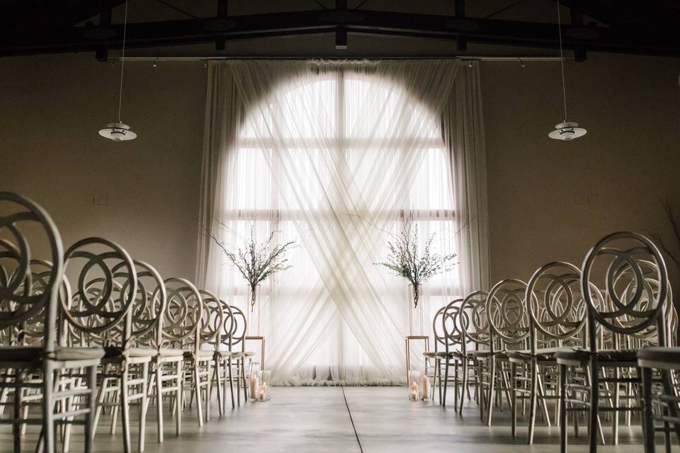 Ceremony Draping