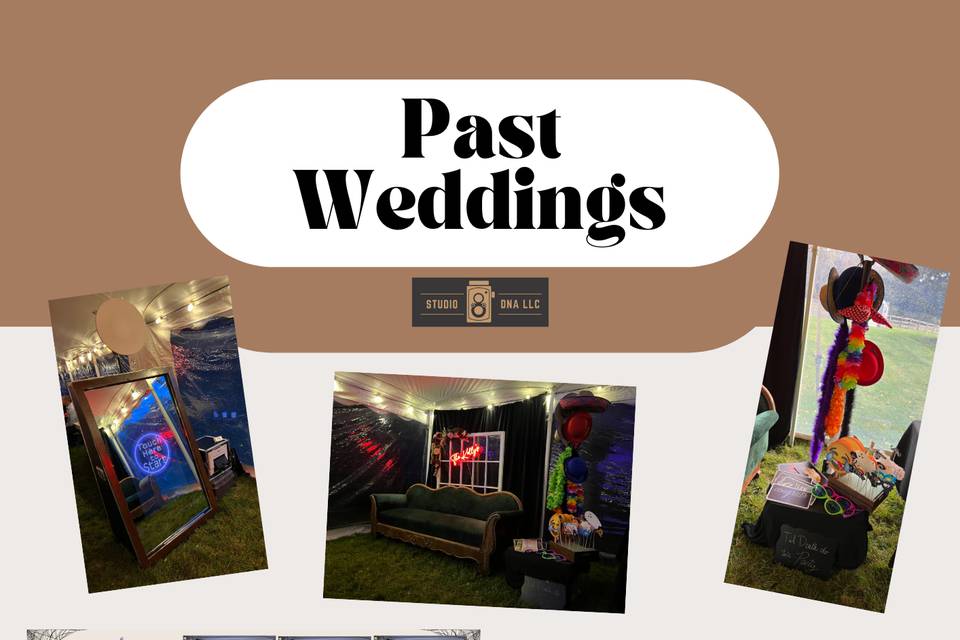 Past Weddings 1