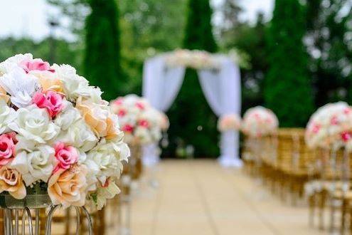 Aisle Decoration