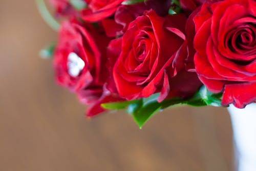 Roses Bouquet with Bling