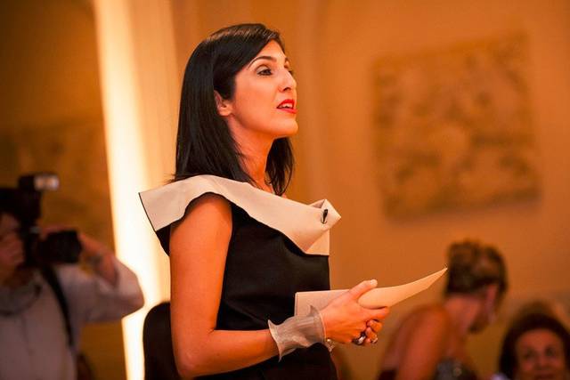 Portland Art Museum ceremony