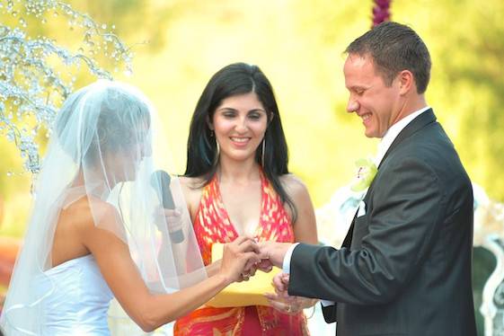 Ceremony in Portland, Oregon