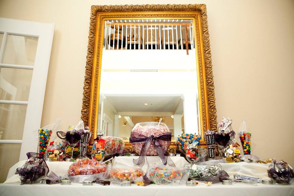 A candy station is a must have!