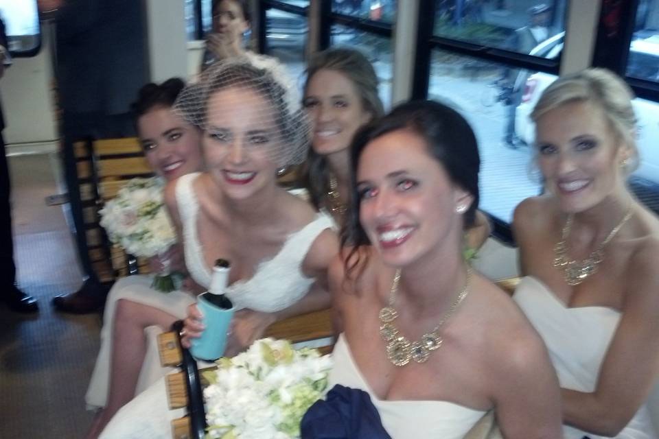 Bridal party