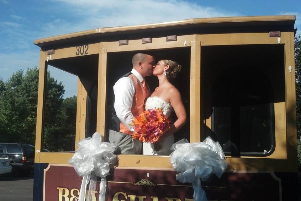Wedding tram