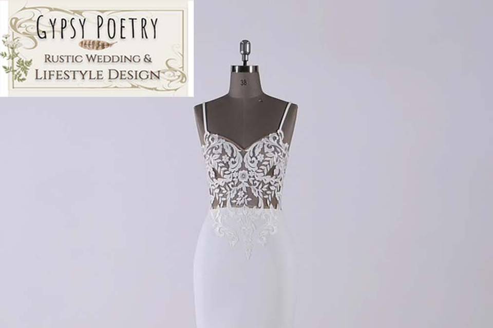 Curated Gypsy Poetry Gown