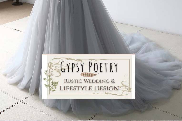 Curated Gypsy Poetry Gown